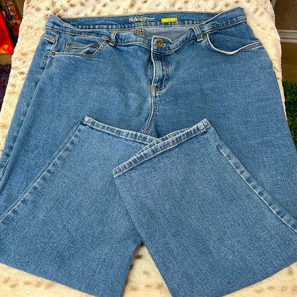 style and co jeans Denim - 💜STYLE & CO JEANS WOMEN  blue jeans #6